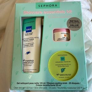 Sephora Skincare essentials Kit